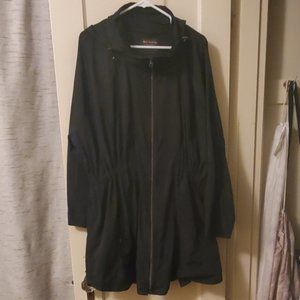 Athleta Drip Drop Rain Jacket - 2X, Black, Lightweight